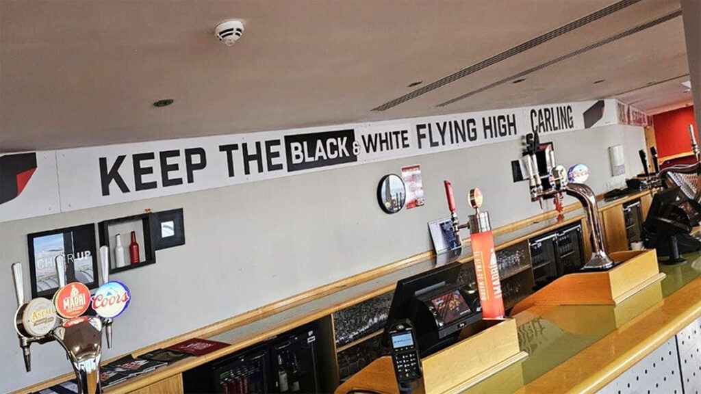 Black Cats Bar Sunderland Stadium Of Light Signs