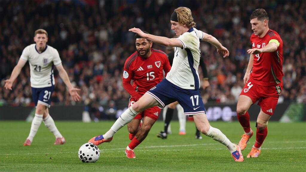 Anthony Gordon England Wales