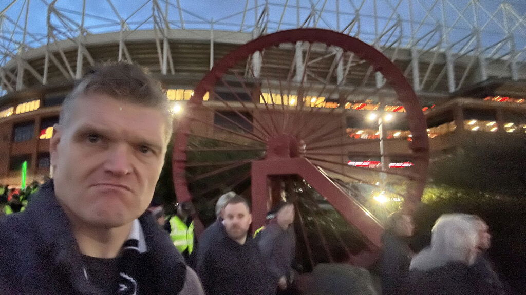 Jamie Smith Post Match Stadium Of Light Sunderland Newcastle