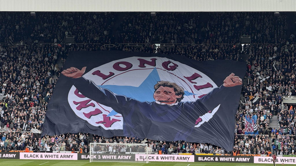 Kevin Keegan Banner Newcastle United