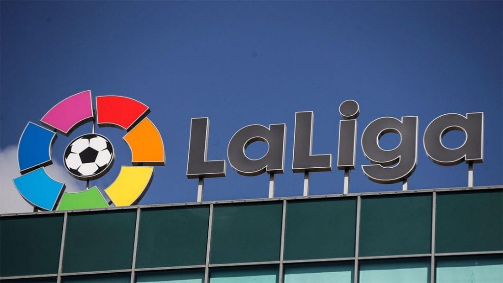 La Liga HQ Sign