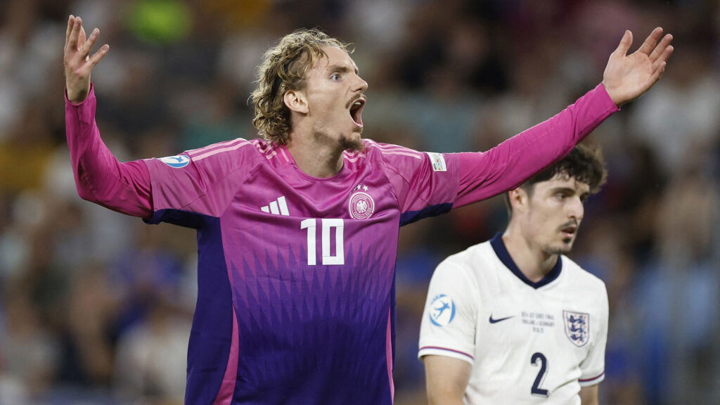 Nick Woltemade Germany Tino Livramento England