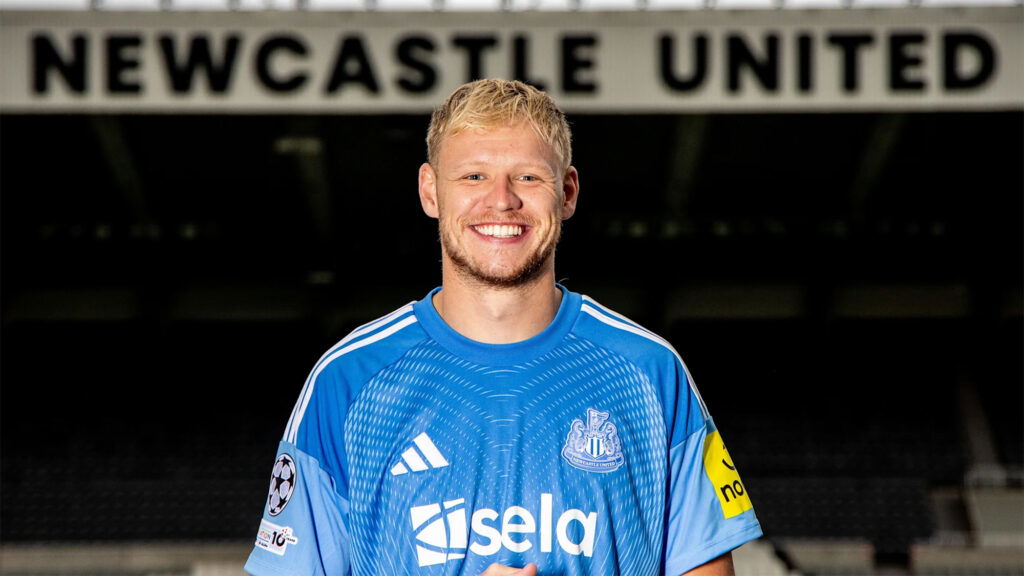 Aaron Ransdle Signing Newcastle United