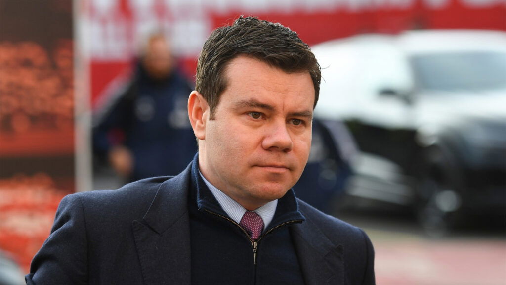 Ross Wilson Nottingham Forest