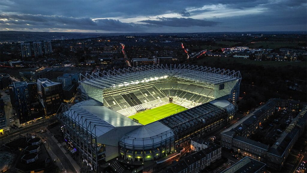St James' Park Newcastle United