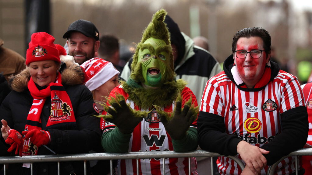 Sunderland Fans The Grinch
