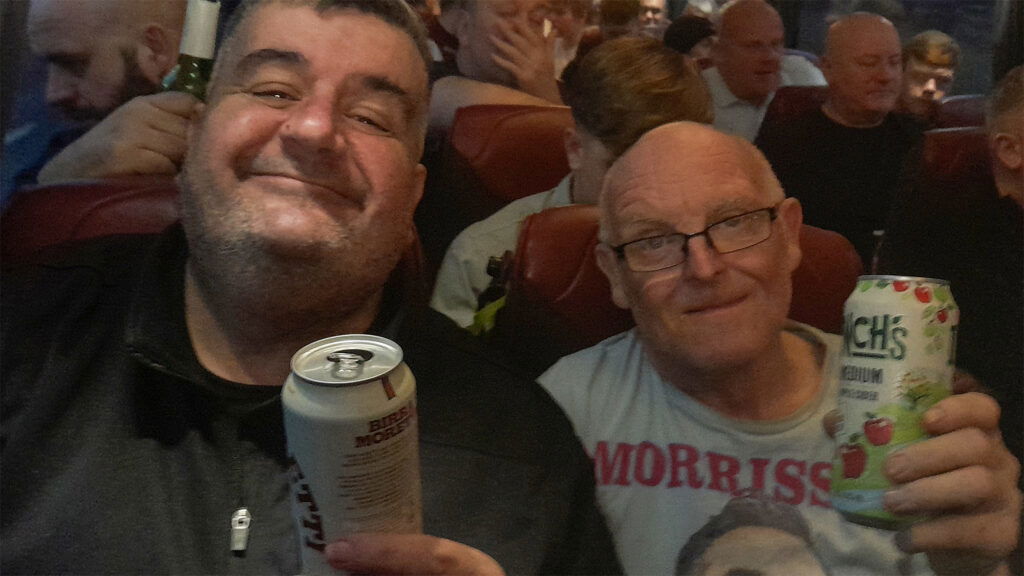 Tony Mallabar Newcastle Fan