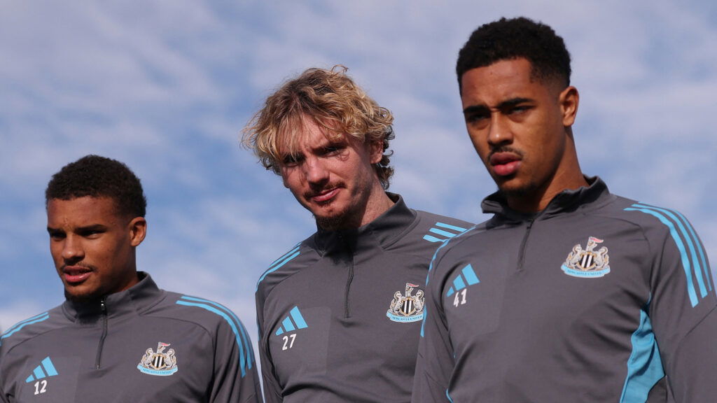 Nick Woltemade Malick Thiaw Jacob Ramsey Newcastle United